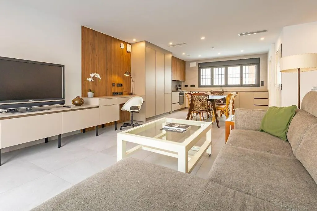 Bajeles City Center Deluxe Seville Apartment