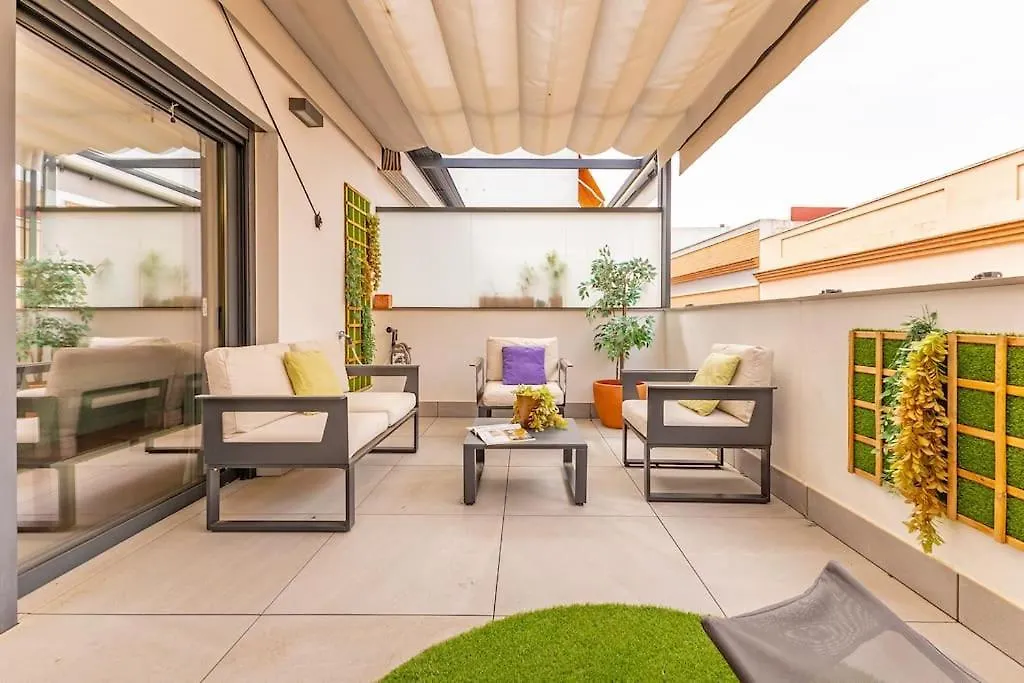 Bajeles City Center Deluxe Seville Apartment